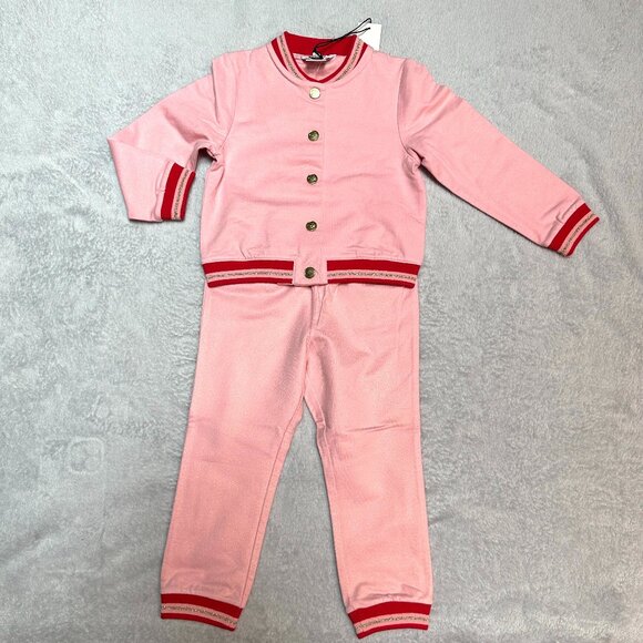 Little Marc JacobsPink bomber Jacket set size3 94cm